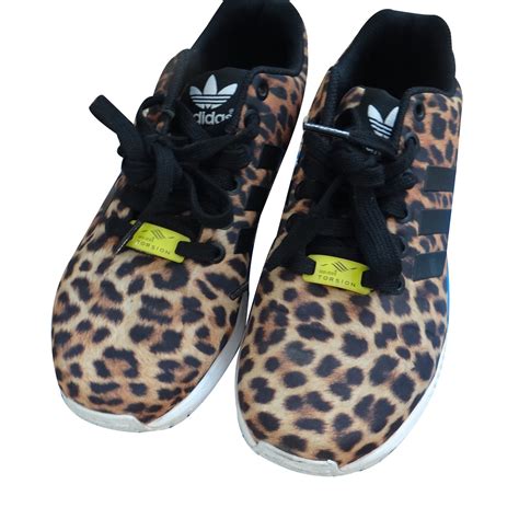 animal print adidas